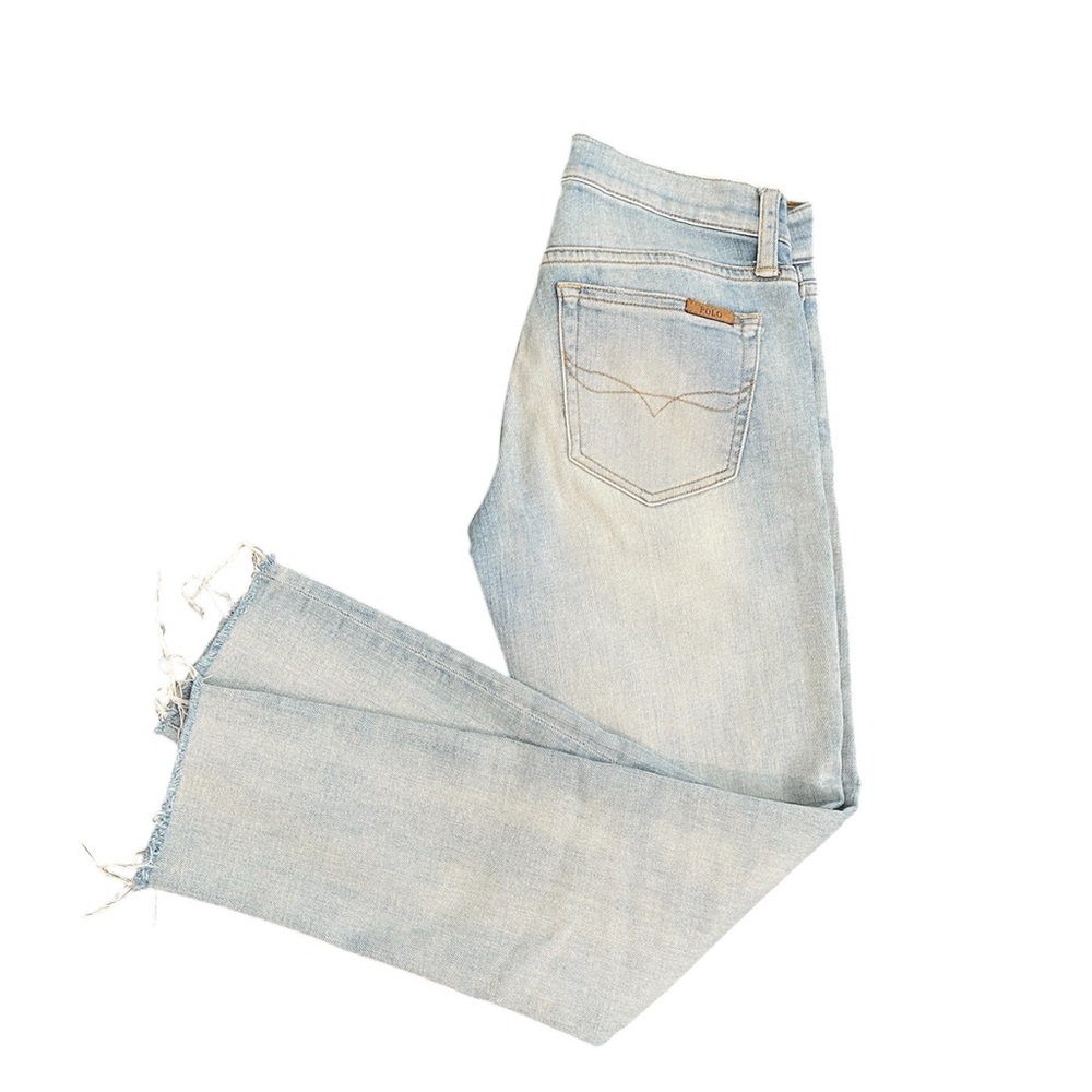 Polo Ralph Lauren Tompkins Lightweight Skinny Crop Jeans in size 25 - Picture 3 of 4